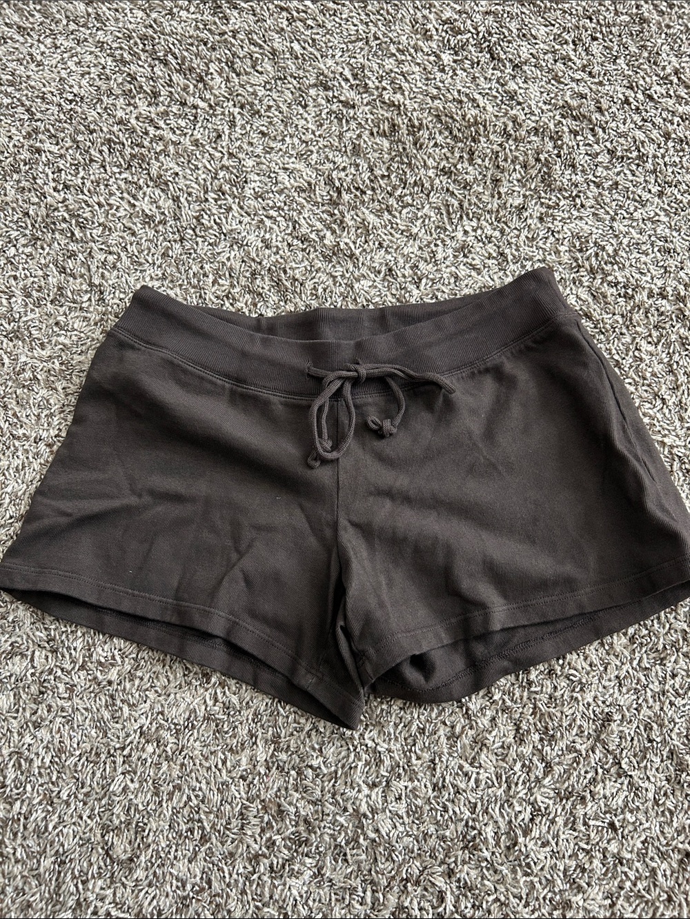 Brown Brandy Melville shorts